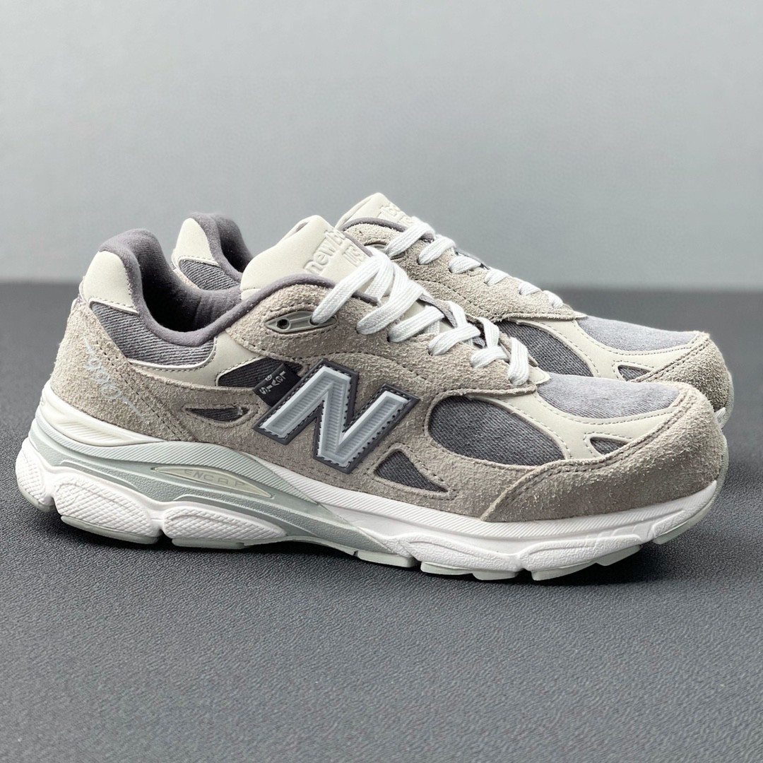  Levi's x New Balance 990 V3 牛仔灰 低筒 复古跑鞋 休闲鞋 板鞋 运动鞋 男鞋 女鞋 M990LV3