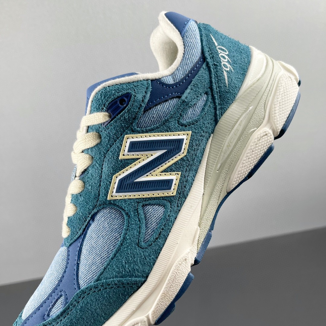 Levi's x New Balance 990 V3 牛仔蓝 低筒 复古跑鞋 休闲鞋 板鞋 运动鞋 男鞋 女鞋 M990LI3