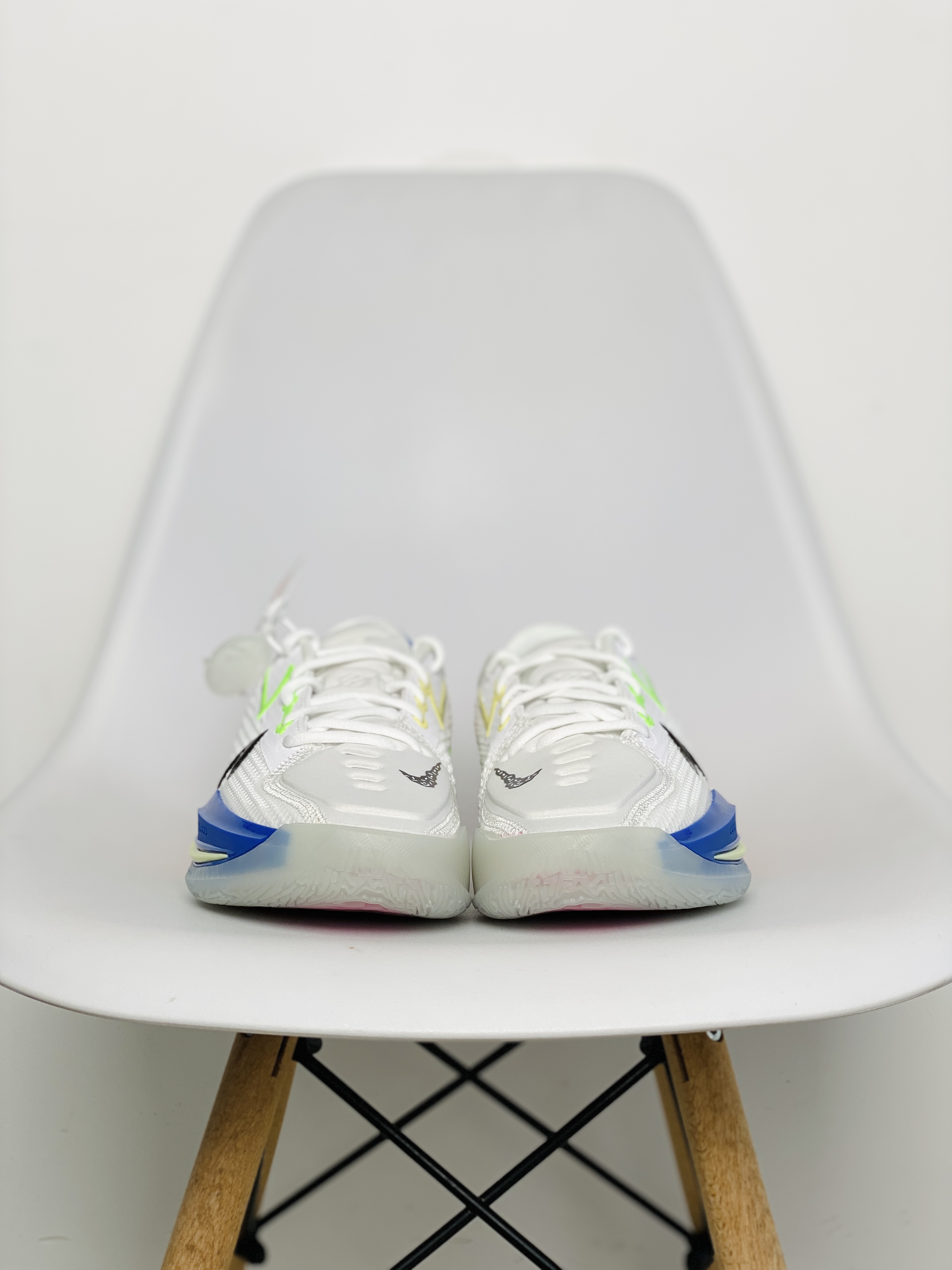 灭世纯原 GT Cut 白蓝灰 七彩  低筒 篮球鞋 球鞋 实战鞋 全掌气垫 TPU抗扭 男鞋 DX4112-114