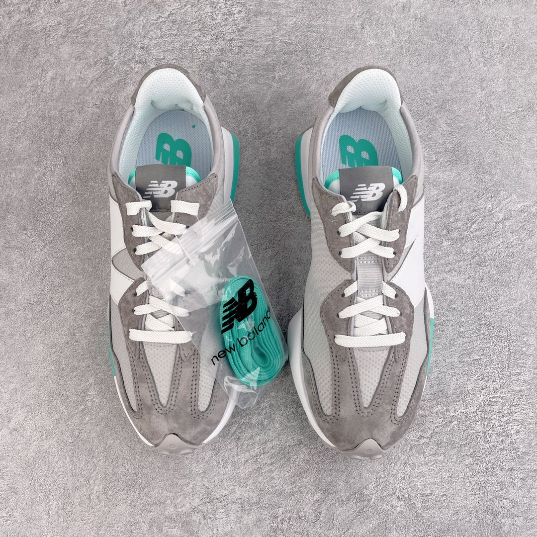 New Balance 327 灰蓝色  低筒 复古慢跑鞋 休闲鞋 板鞋 运动鞋 男鞋 女鞋 MS327RJ1