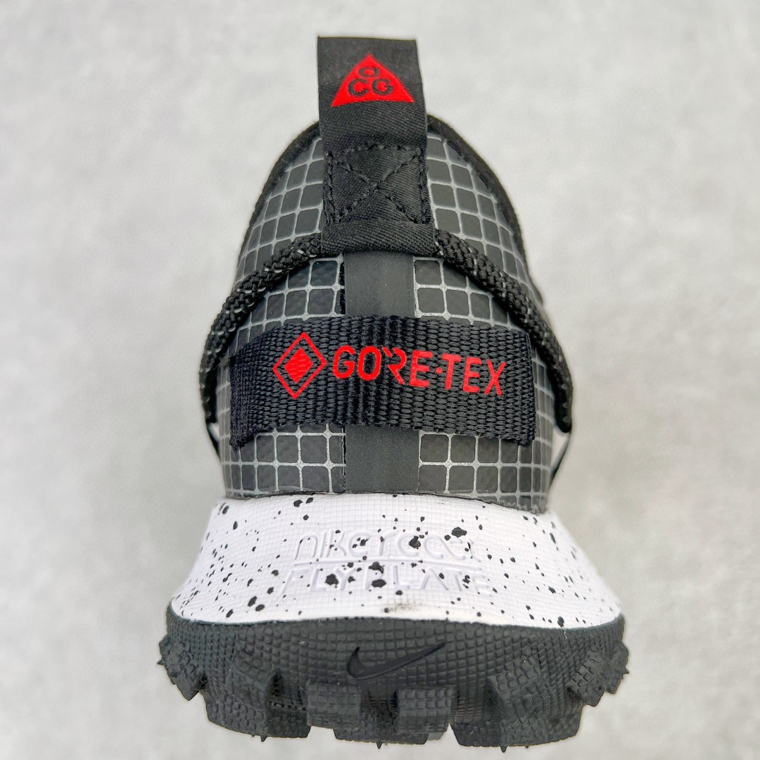 Nike ACG Mountain Fly Low GORE-TEX 黑白 低筒 户外 登山鞋 运动鞋 休闲鞋 徒步鞋 男鞋 女鞋 