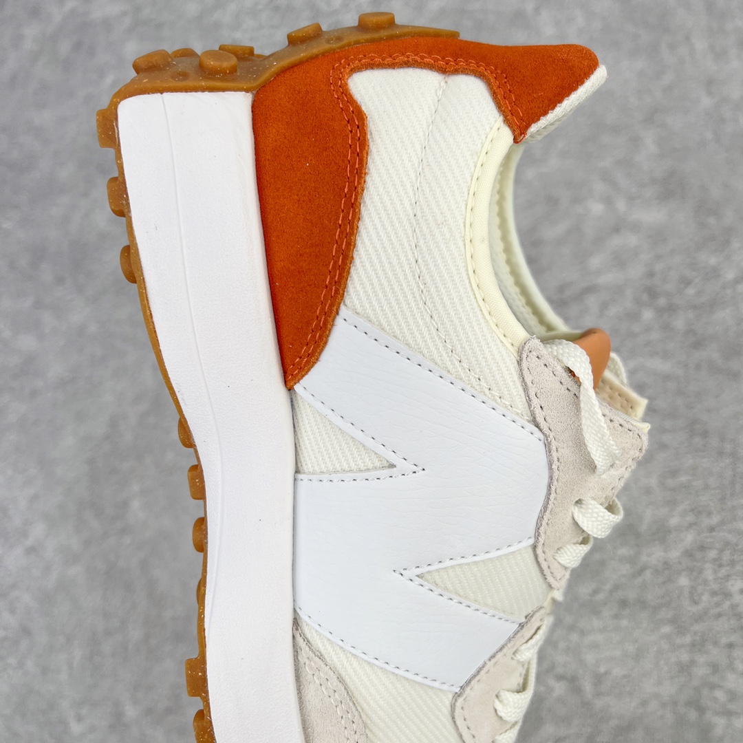New Balance 327 浅灰色 橙灰  低筒 复古慢跑鞋 休闲鞋 板鞋 运动鞋 男鞋 女鞋 WS327RA
