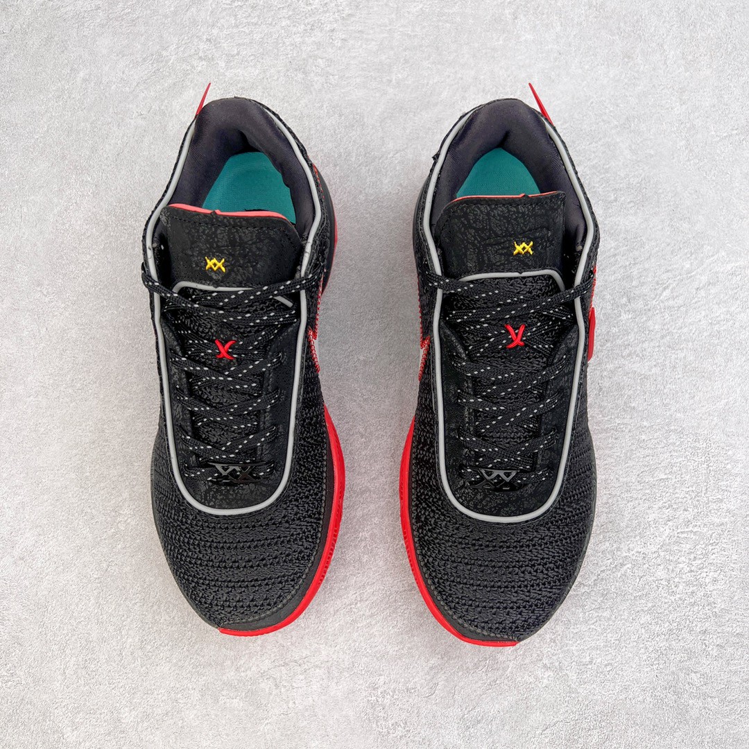 Nike LeBron 20 EP Time Machine 詹姆斯 20 黑红 低筒 篮球鞋 实战鞋 运动鞋 球鞋 男鞋 DJ5422-001