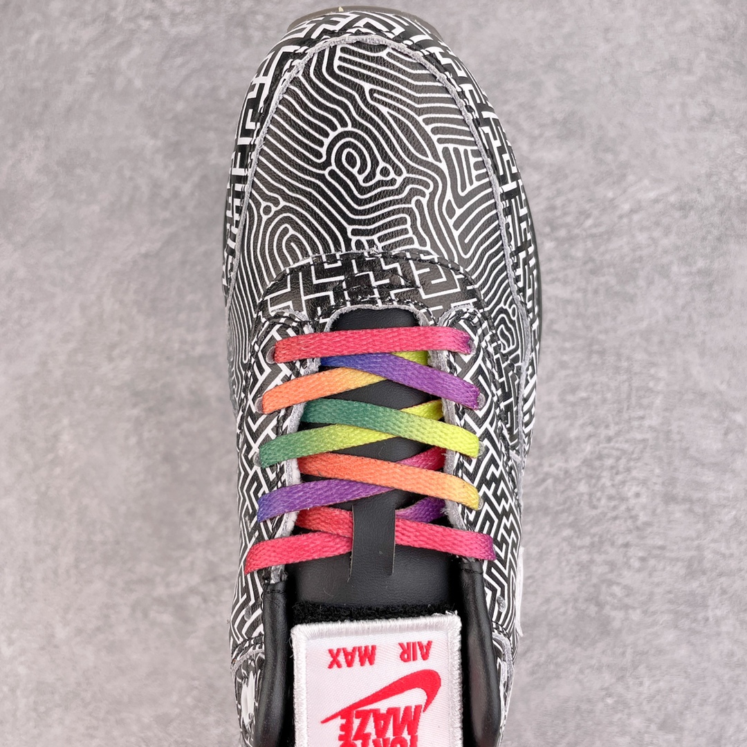 Air Max 1 Tokyo Maze 地铁迷宫 城市限定 黑白 低筒 运动鞋 休闲鞋 板鞋 男鞋 女鞋 CI1505-001