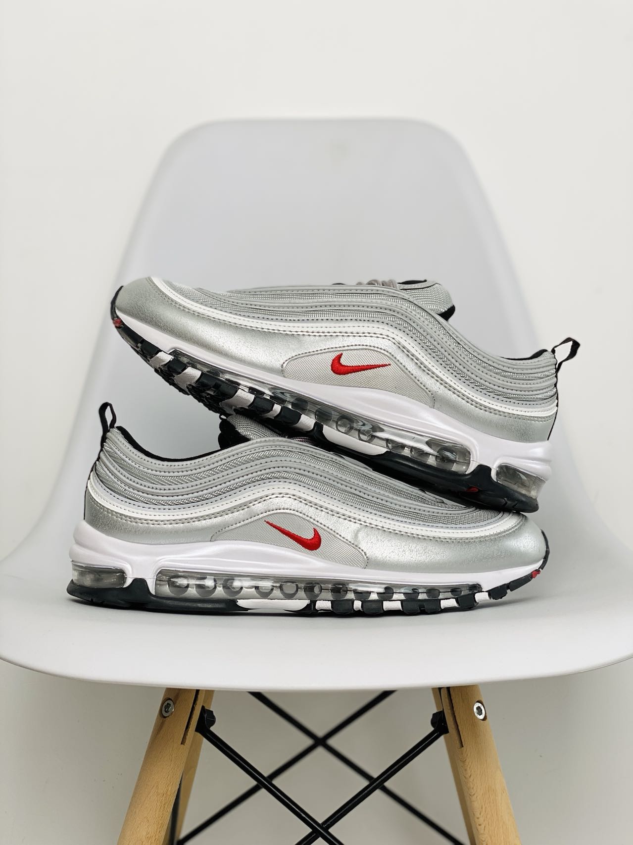 Air Max 97 Silver Bullet 银子弹 低筒 休闲鞋 板鞋 男鞋 女鞋 884421-001