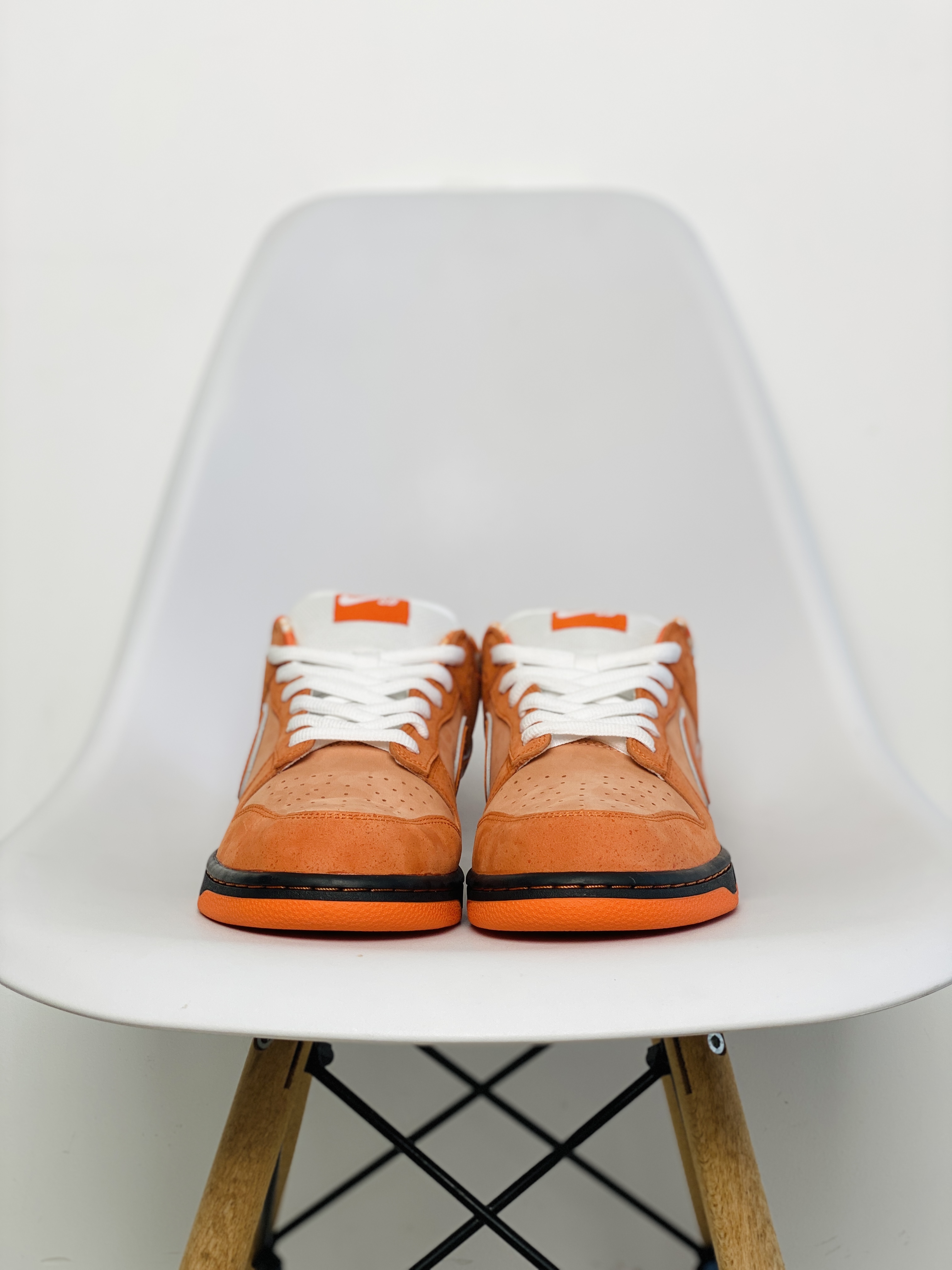 Concepts x SB Dunk Low Orange Lobster 橘龙虾 橘色 低筒 复古板鞋 休闲鞋 男鞋 女鞋 FD8776-800