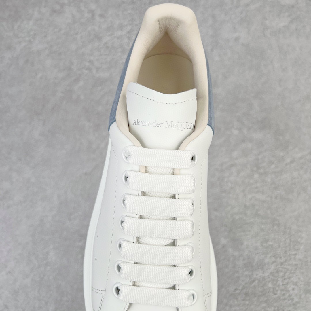 Alexander McQueen 麦昆 白灰 低筒 板鞋 休闲鞋 厚底鞋 增高鞋 男鞋 女鞋 553680WHGP79426