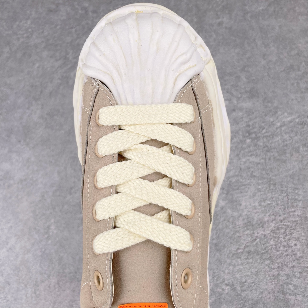 MIHARA YASUHIRO Original MMY 三原康裕 卡其色 奶茶色 低筒 溶胶鞋 帆布鞋 板鞋 休闲鞋 增高鞋 男鞋 女鞋 