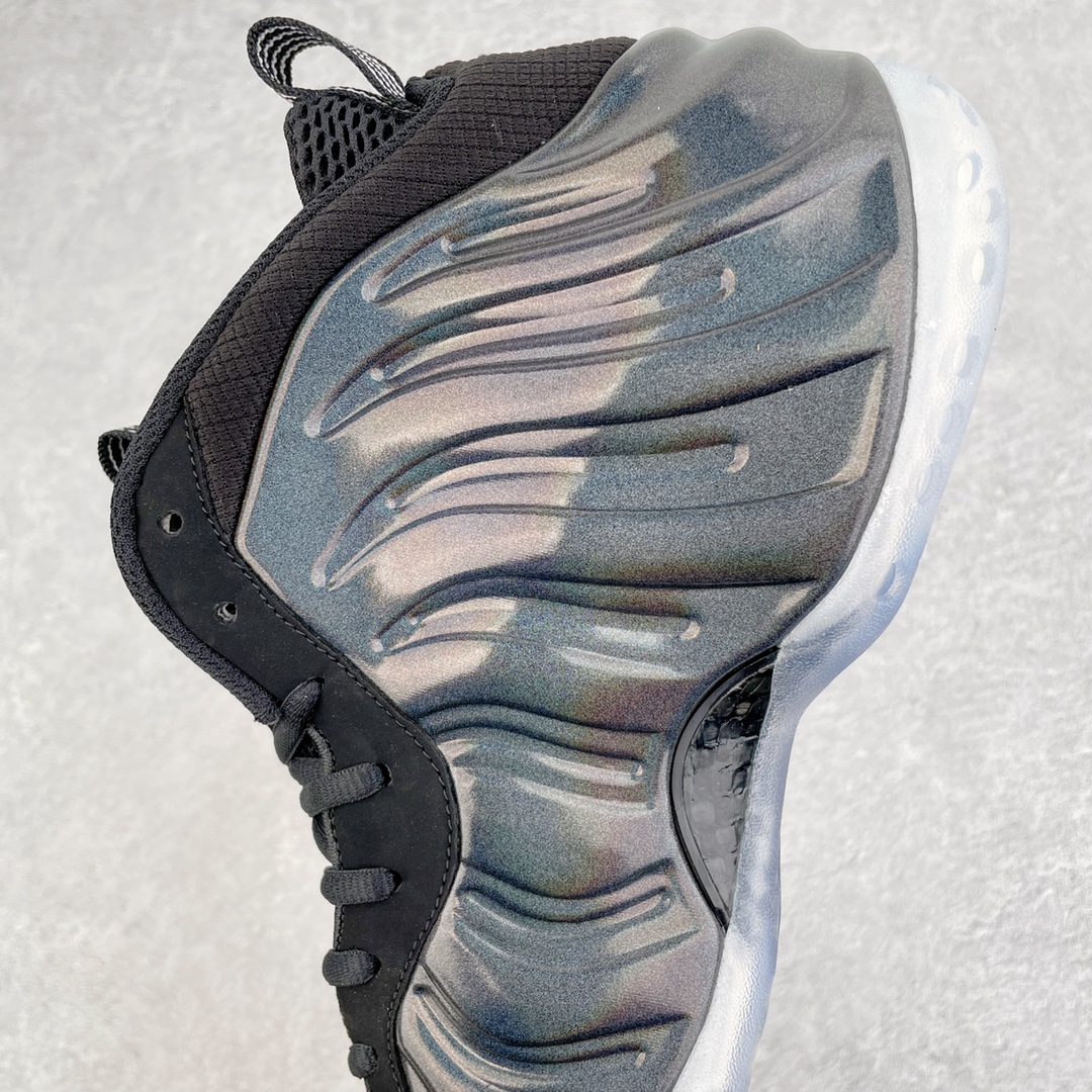 NIKE Air Foamposite One Hologram 全息渐变喷 黑银 喷泡 篮球鞋 男鞋 碳板 314996-900