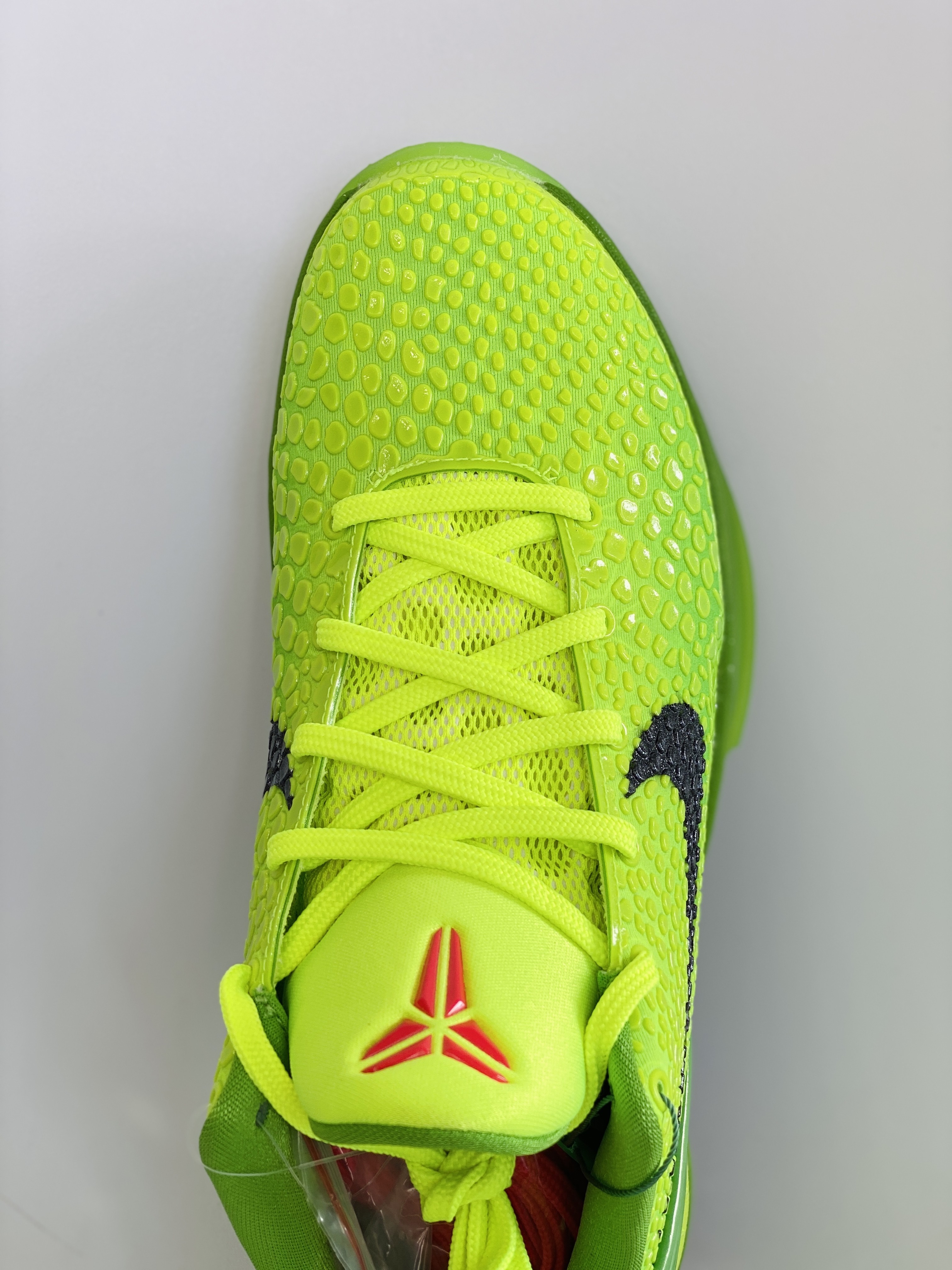 S2外贸 KOBE6 Protro Green Apple 科比 6 2020 復刻 前掌气垫 青竹絲 青蜂俠 球鞋 籃球鞋 實戰鞋  真碳板 男鞋 CW2190-300