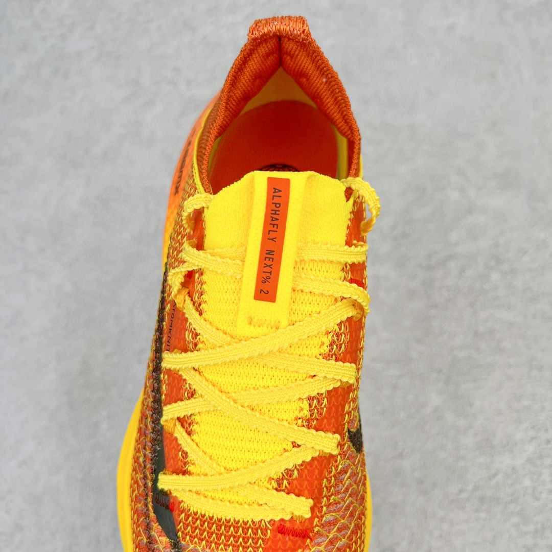 Zoom AlphaFly Next% FlyEase 2 橙黄色 低筒 减震 跑步鞋 运动鞋 休闲鞋 男鞋 女鞋 