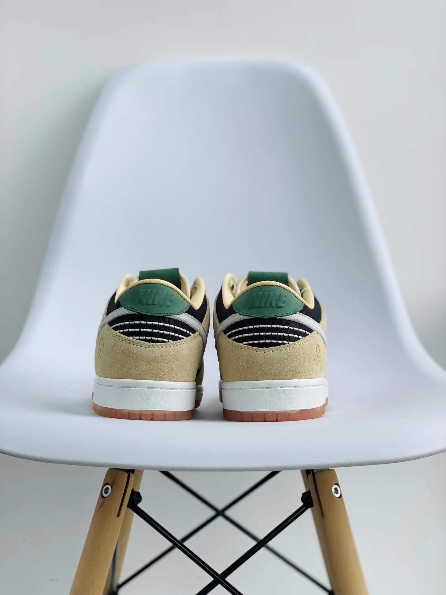  dunk Low Rooted in Peace 庭师 杏白黑  低筒 复古板鞋 休闲鞋 男鞋 女鞋DJ4671-294