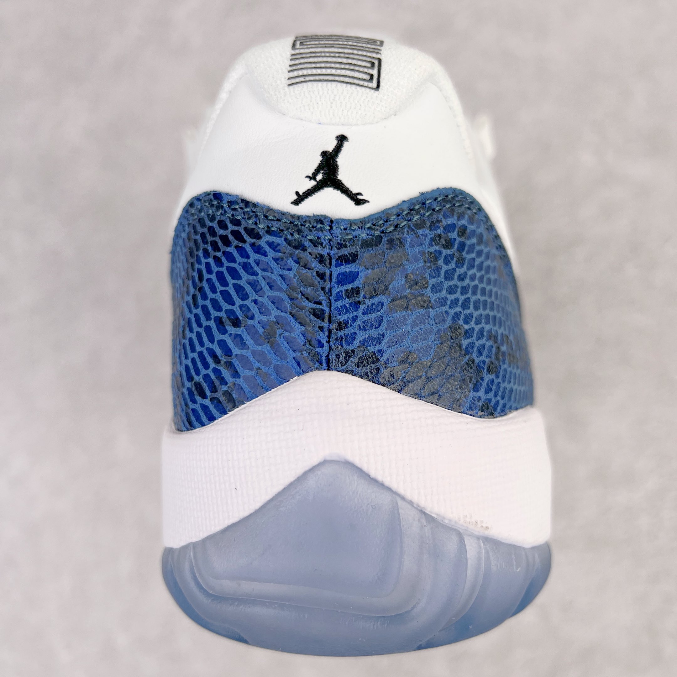Air Jordan 11 Low Navy Snakeskin AJ11 蓝蛇 蛇纹 低筒 碳板 全掌气垫 篮球鞋 球鞋 男鞋 休闲鞋 CD6846-102