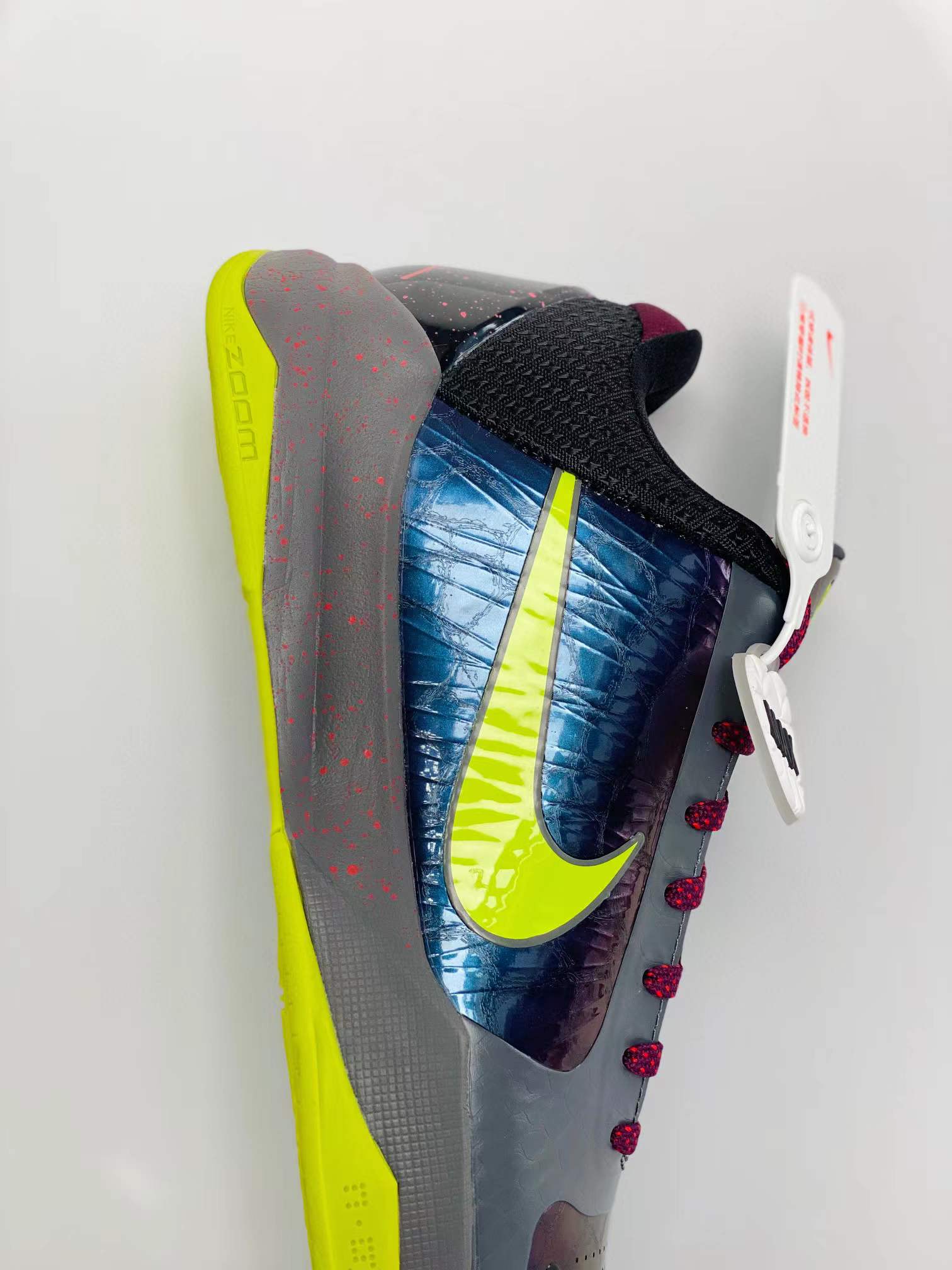 滅世純原 Kobe5 Chaos 科比 5 低筒 暗黑小丑 籃球鞋 球鞋 實戰鞋 前後氣墊 真碳板 CD4991-001