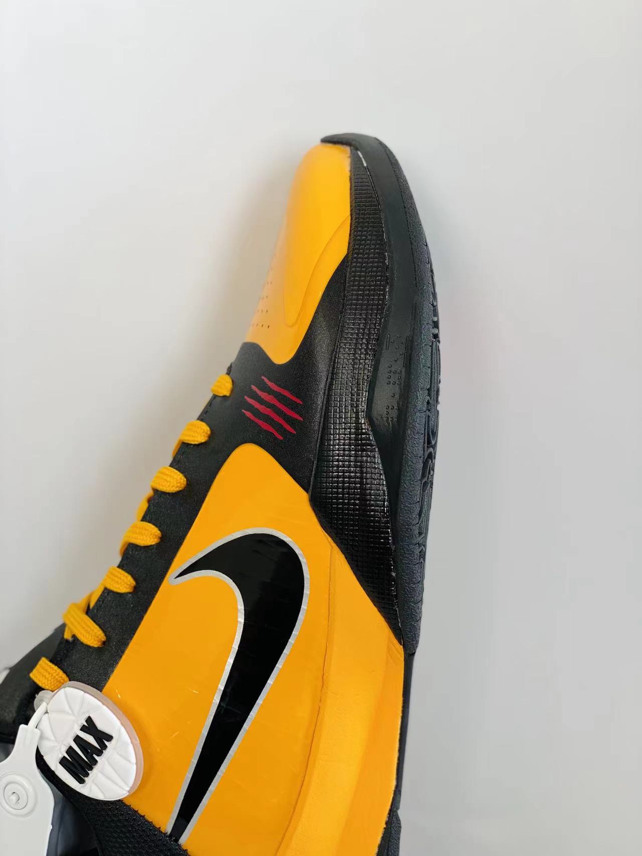滅世純原 Kobe5 Protro Bruce Lee 科比 5 黃色李小龍  籃球鞋 球鞋 實戰鞋 前後氣墊 真碳板 訂製