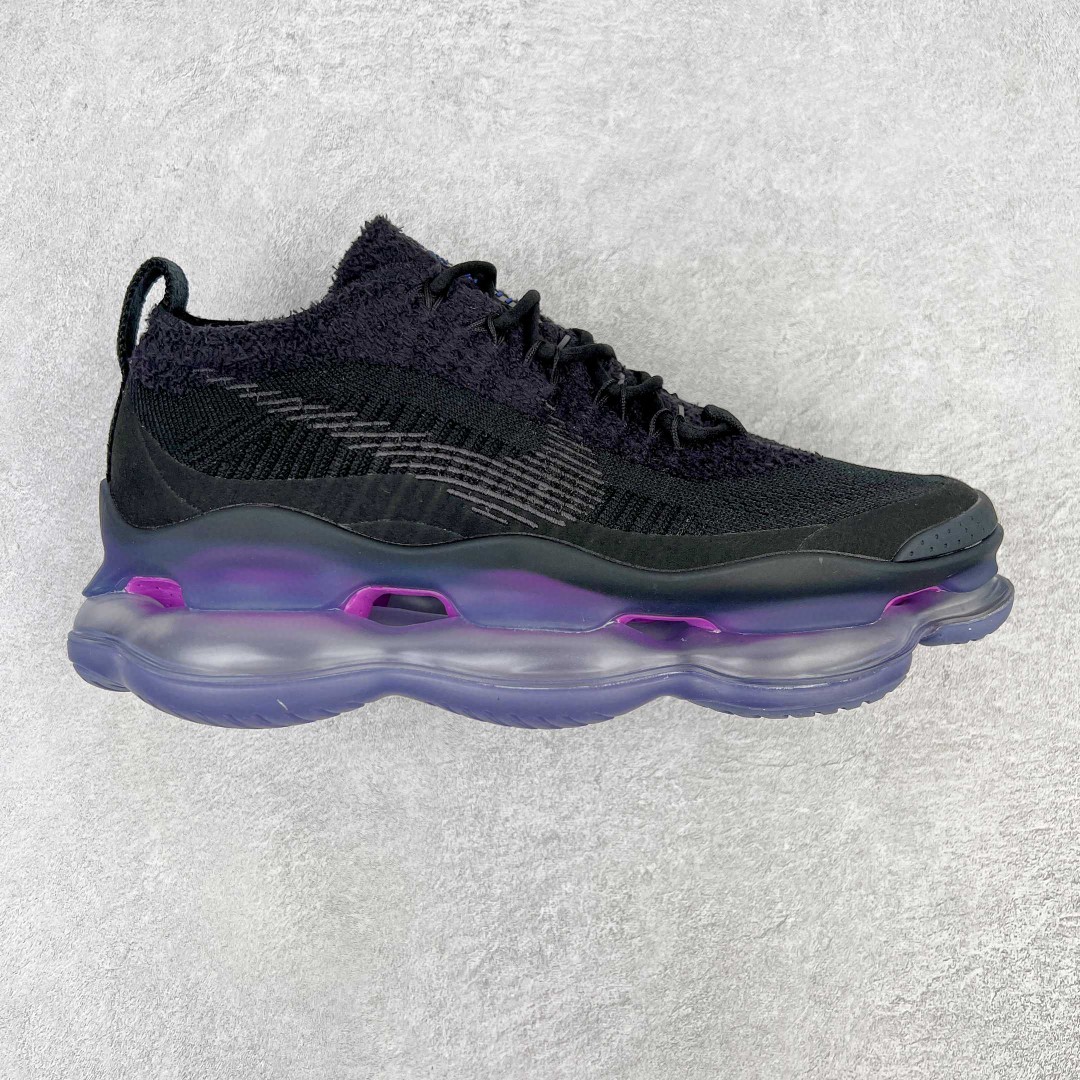 Air Max Scorpion FK  黑紫 低筒 跑步鞋 运动鞋 男鞋 女鞋