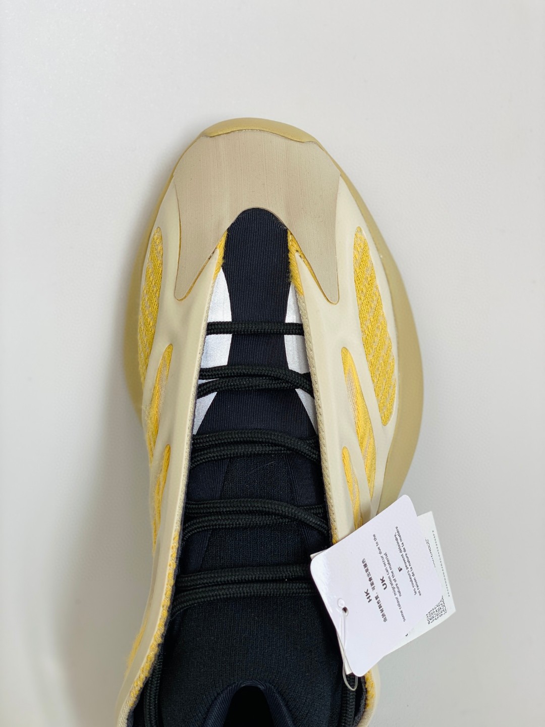 adidas originals Yeezy 700V3 Mono   Safflower 红花 白黄 低筒 休闲鞋 运动鞋 老爹鞋 男鞋 女鞋 HP5425