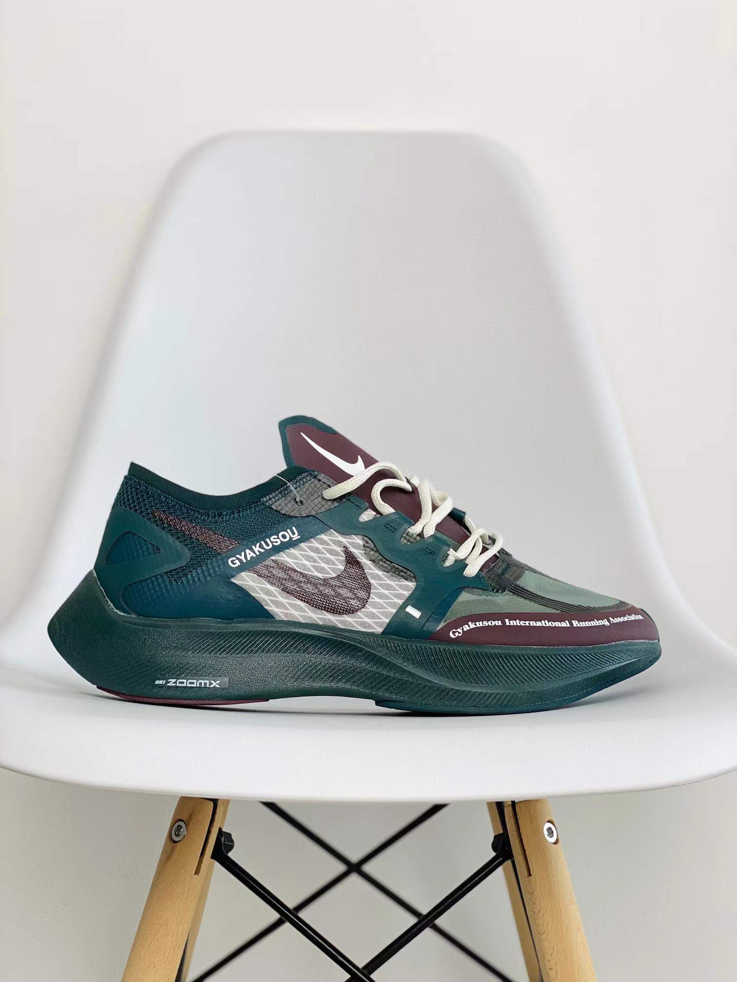 zoomX Vaporfly 木绿 低筒 减震防滑 运动鞋 跑步鞋 男鞋 女鞋 CT4894-300