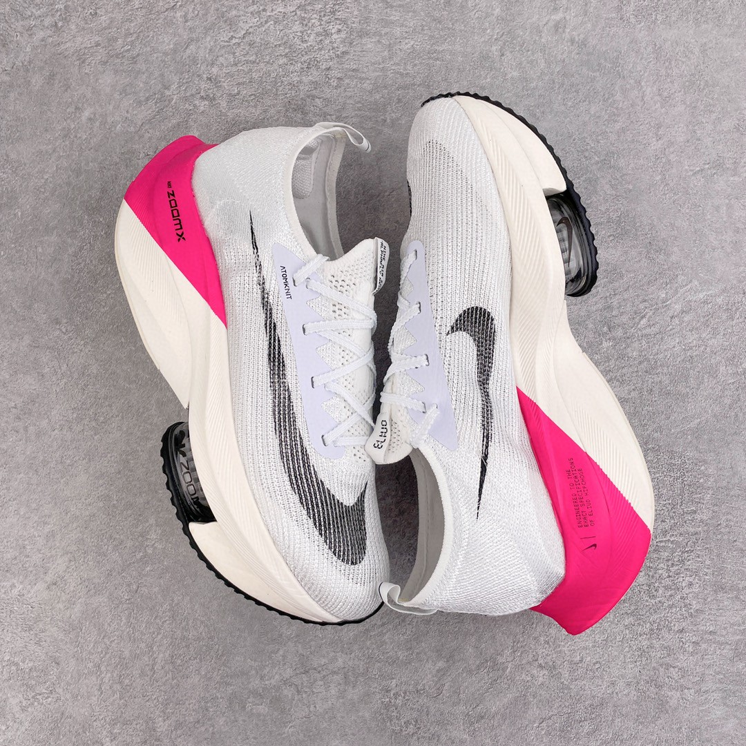 Zoom AlphaFly Next% FlyEase EK 白灰粉 低筒 减震 跑步鞋 运动鞋 休闲鞋 男鞋 女鞋 DD8878-100