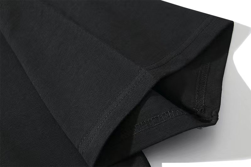 Maison Margiela 马吉拉 数字印花logo 黑色 短袖 T 恤 圆领 套头 夏季 男女同款 S52GC0165S23082