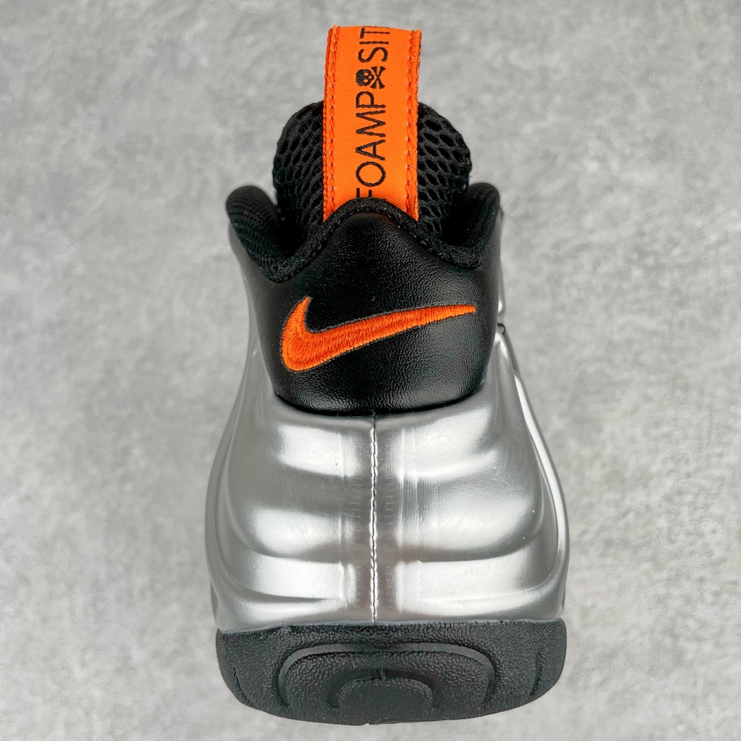 NIKE Air Foamposite One Halloween 万圣节 银黑  喷泡 篮球鞋 男鞋 碳板 CT2286-001