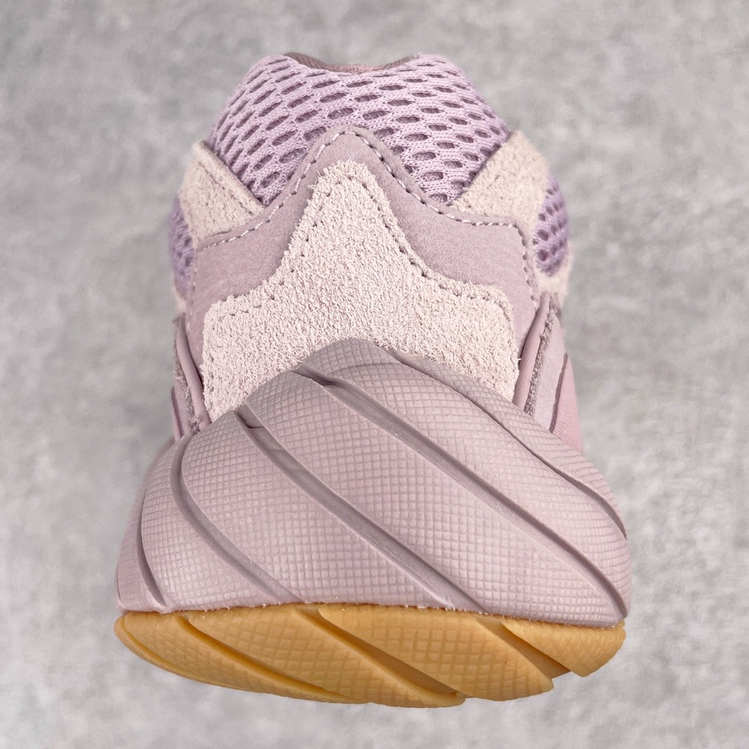 adidas originals Yeezy 500 Soft Vision 灭霸 薰衣草紫 低筒 休闲鞋 运动鞋 老爹鞋 男鞋 女鞋 FW2656