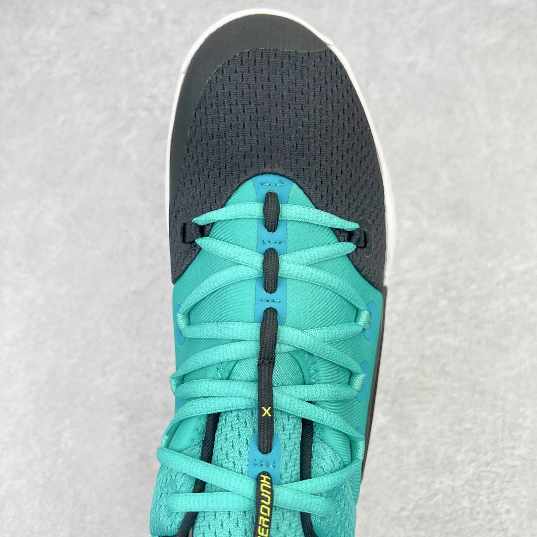 Hyperdunk x Low HD2018 黑绿 低筒 减震防滑 实战鞋 篮球鞋 男鞋 AR0465-300