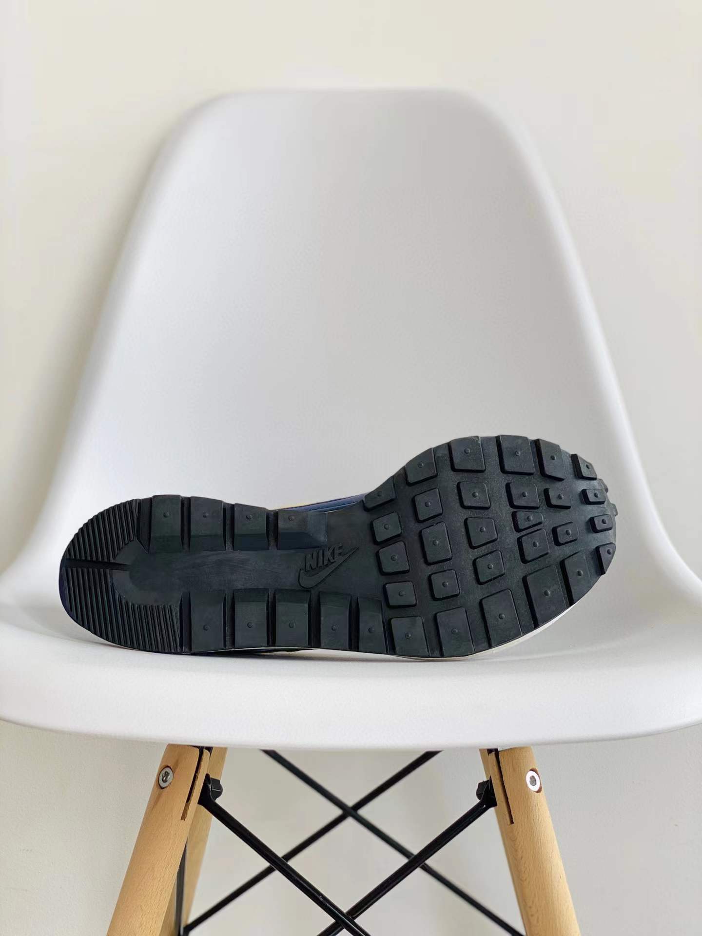 Sacai 3.0 VaporWaffle Sesame and Blue 芝麻 奶茶 卡其  低筒 华夫鞋 增高男女鞋 结构解构鞋 复古休闲鞋  DD1875-200