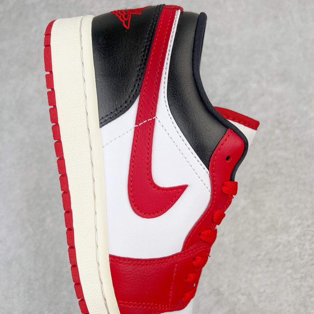Air Jordan 1 Low AJ1 白红黑 低筒 板鞋 休闲鞋 男鞋女鞋  DC0774-160