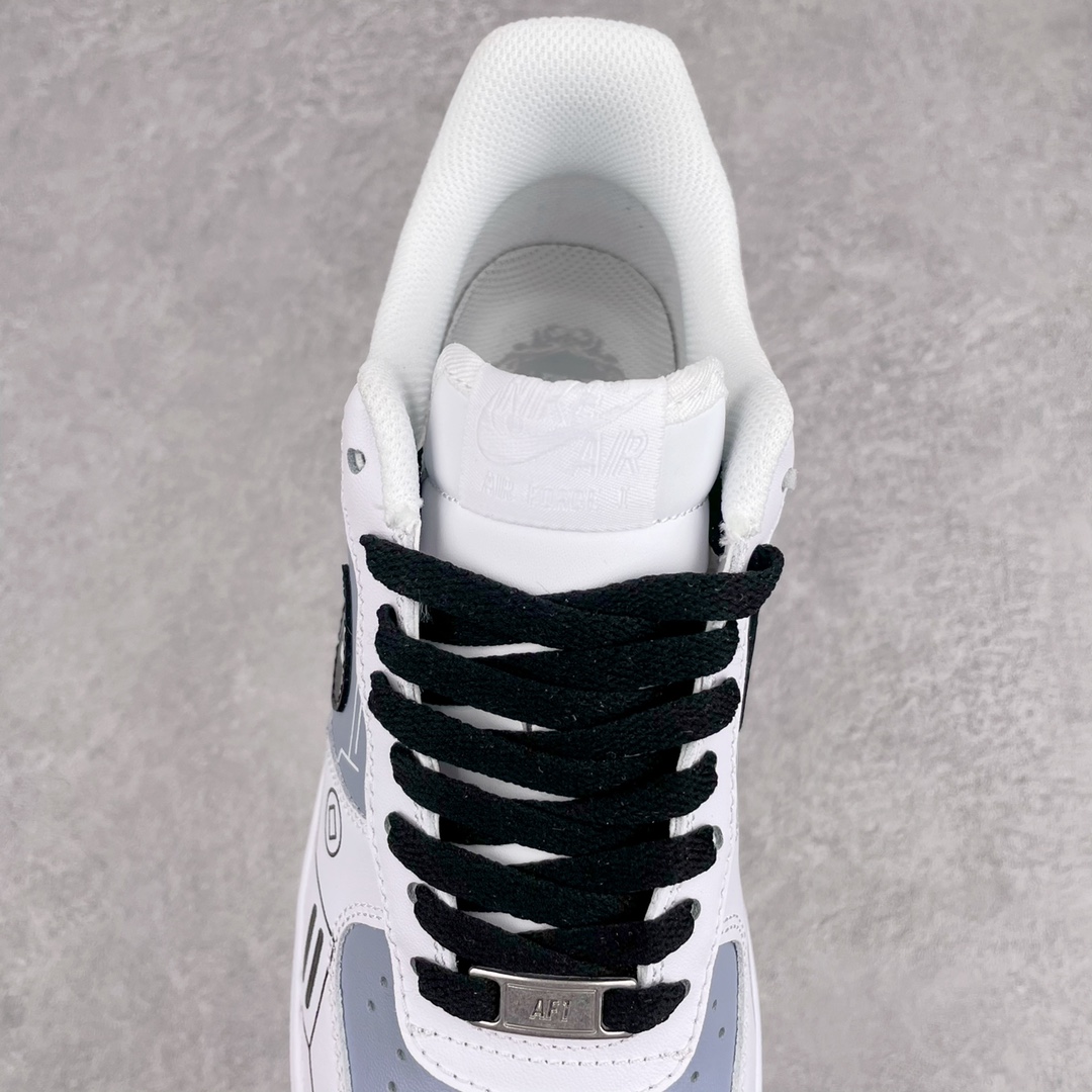 Air Force 1 Low 07 电玩 黑白灰 低筒 休闲鞋 板鞋 男鞋 女鞋  CW2288-111