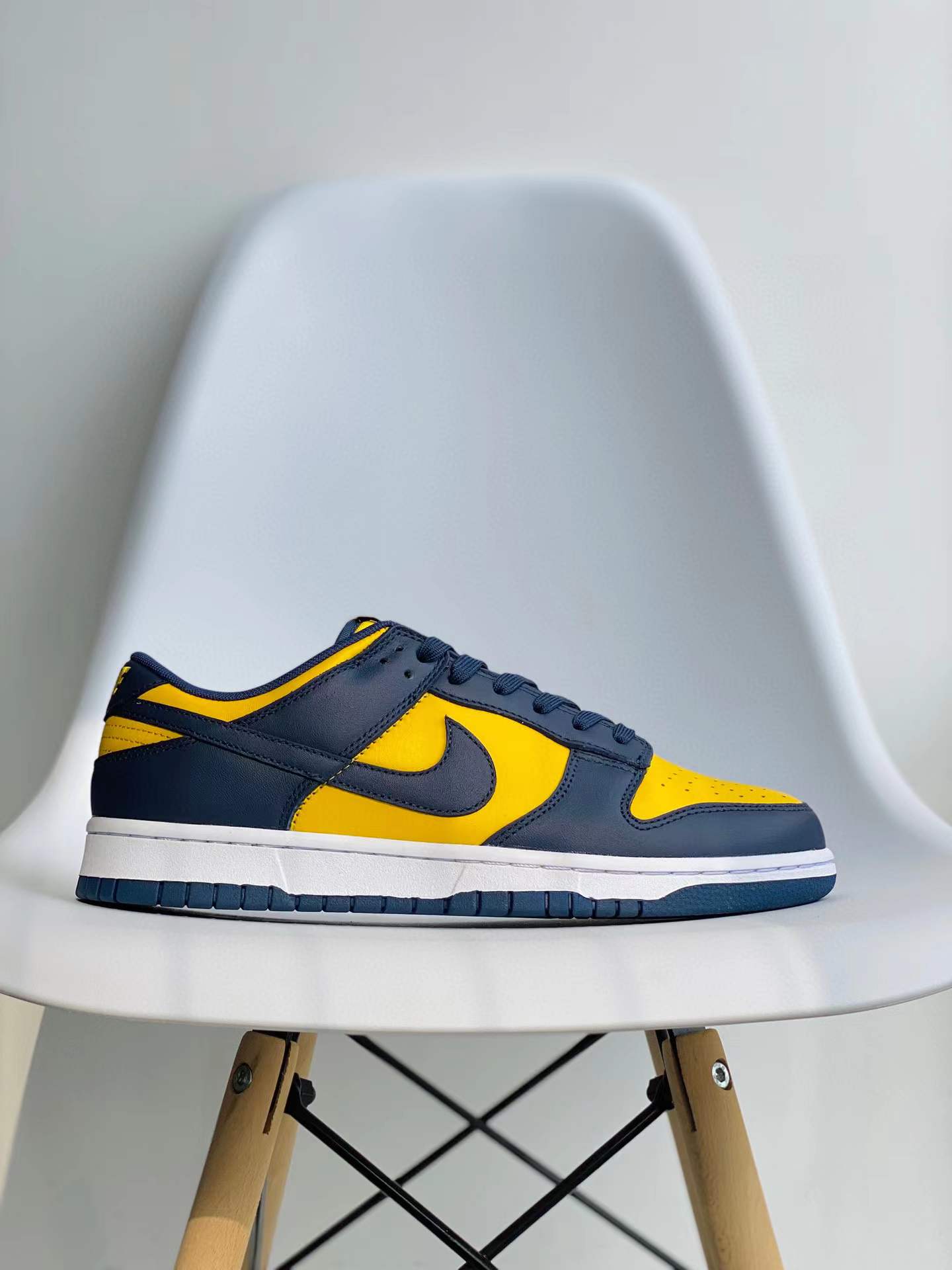  dunk Low Varsity Maize 密歇根 蓝黄 低筒 复古板鞋 休闲鞋 男鞋 女鞋  DD1391-700