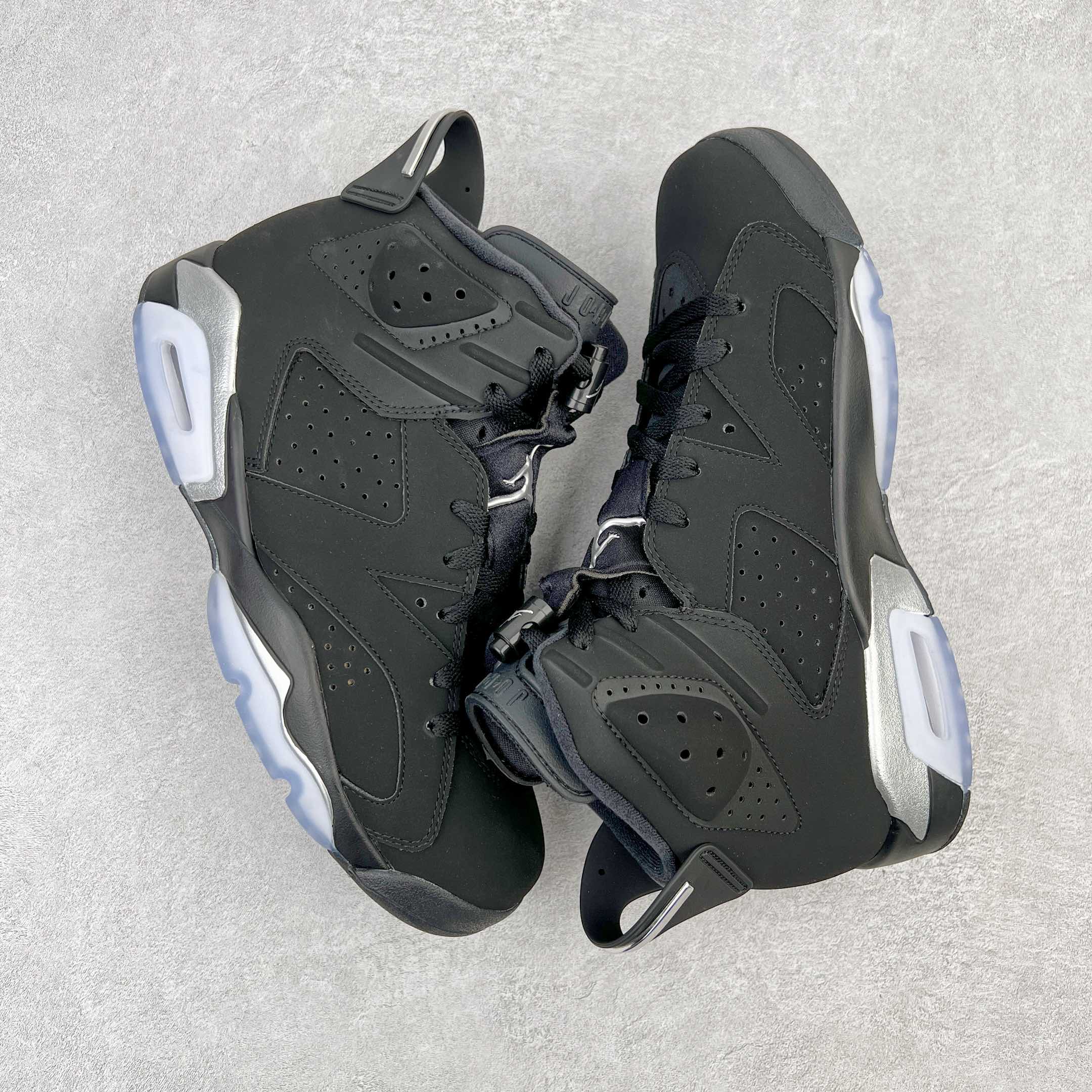 Air Jordan 6 AJ6 Metallic Silver 黑银高筒 男鞋 休闲鞋 板鞋 复古 篮球鞋 DX2836-001