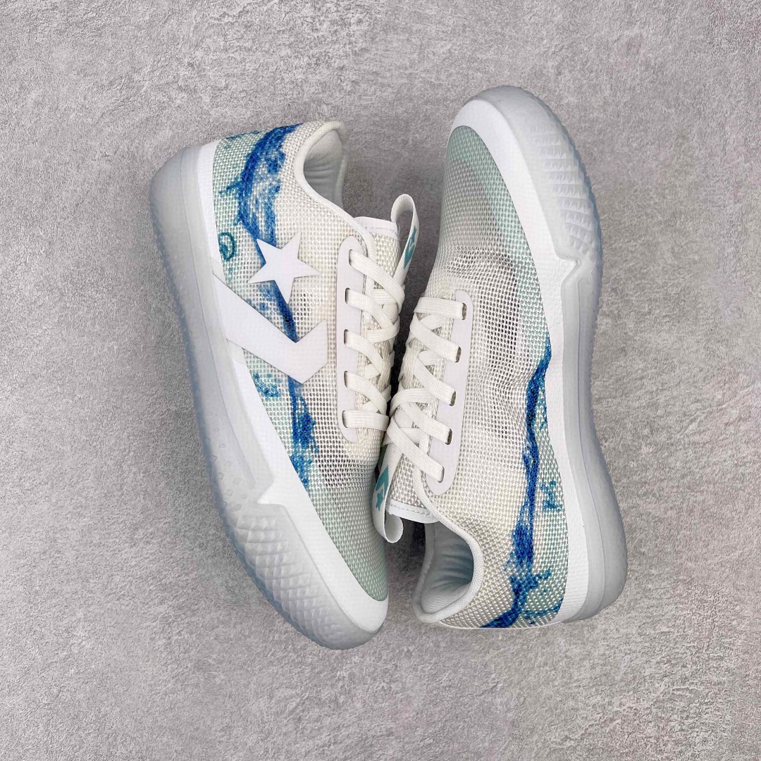 Converse Chuck Taylor All Star Pro Bb 白蓝 低筒 篮球鞋 实战鞋 球鞋 男鞋 169085C