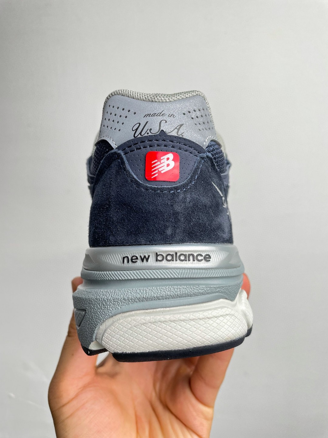 新版 New Balance 990 V3 藏蓝色 低筒 复古跑鞋 休闲鞋 板鞋 运动鞋 男鞋 女鞋 