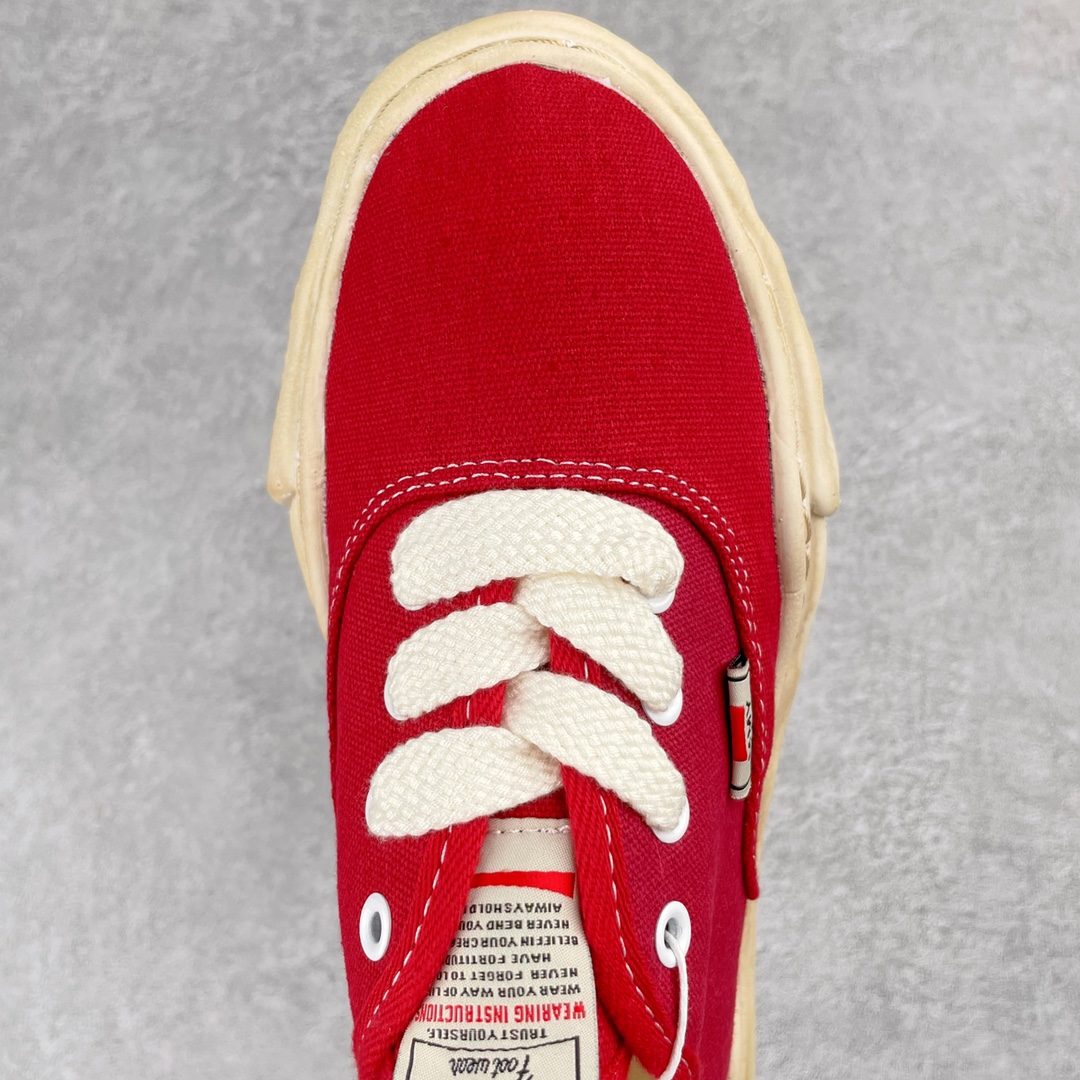 MIHARA YASUHIRO Original MMY 三原康裕 红色 水洗做旧 低筒 溶胶鞋 帆布鞋 板鞋 休闲鞋 增高鞋 男鞋 女鞋 