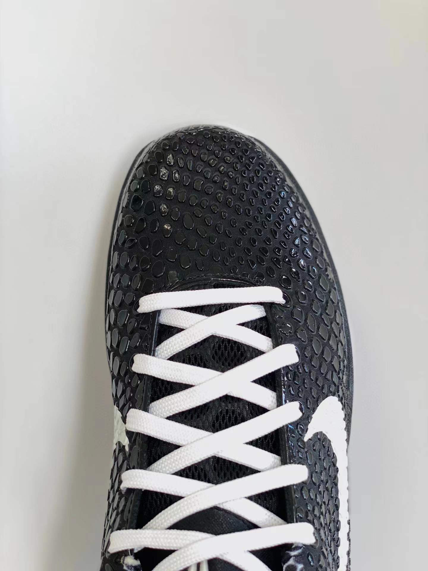 滅世純原 KOBE6 VI GIGI 科比 6 低筒 黑白 天使 紀念款 球鞋 籃球鞋 實戰鞋 前後氣墊 真碳板 男鞋 訂製