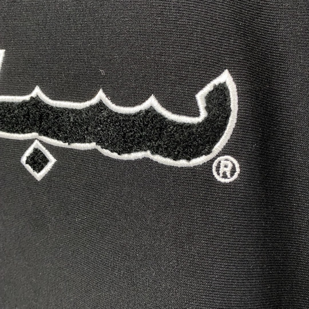 Supreme Week 1 Arabic Logo Hooded Sweatshirt 阿拉伯语图案 黑色 连帽卫衣 套头 宽松 秋冬款 男女同款 SUP-FW21-140