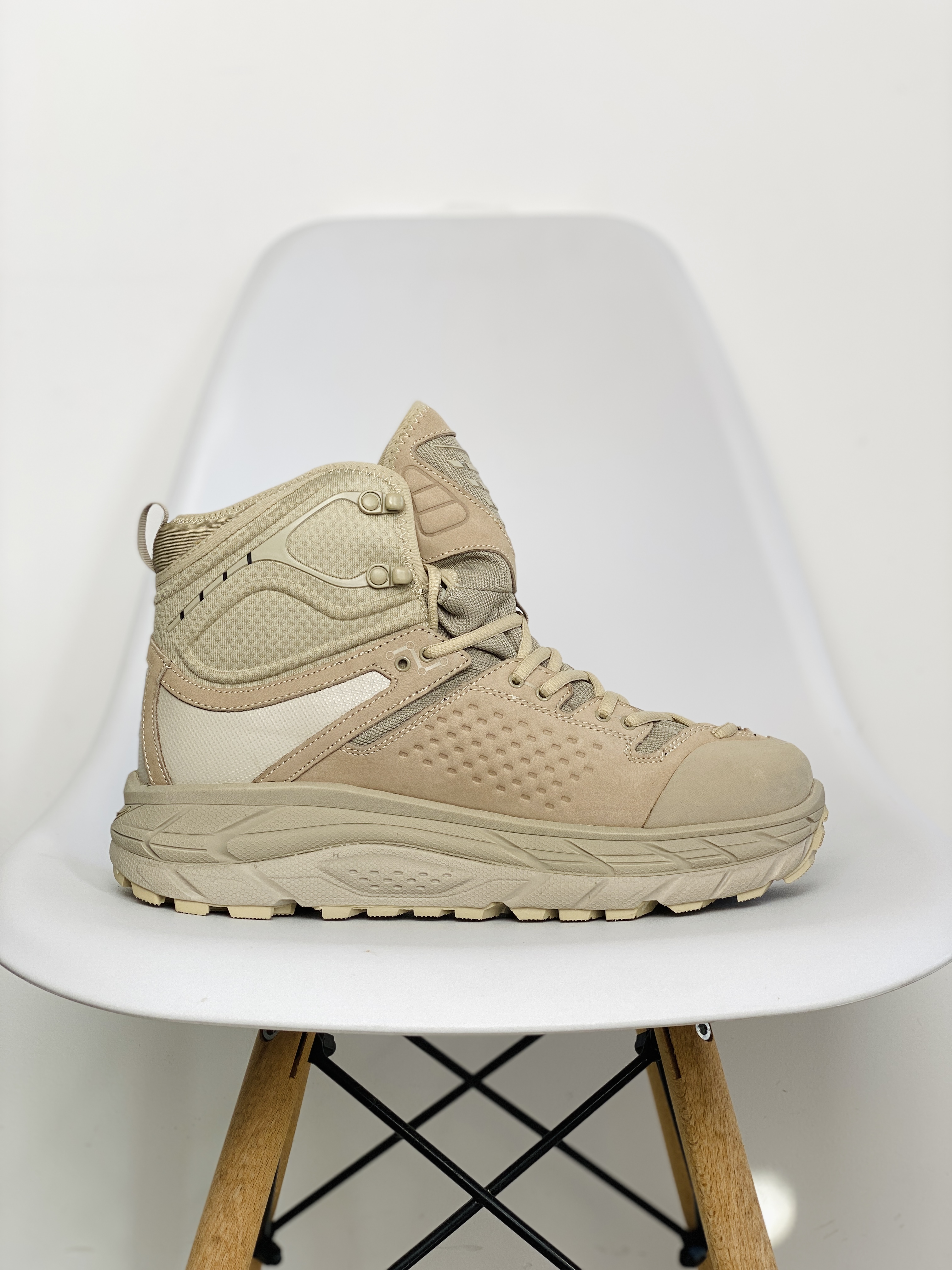 HOKA ONE ONE Tor Ultra Low 高筒 板鞋 休闲鞋 厚底鞋 增高鞋 男鞋 女鞋 1105689-SIMPLY TAUPE