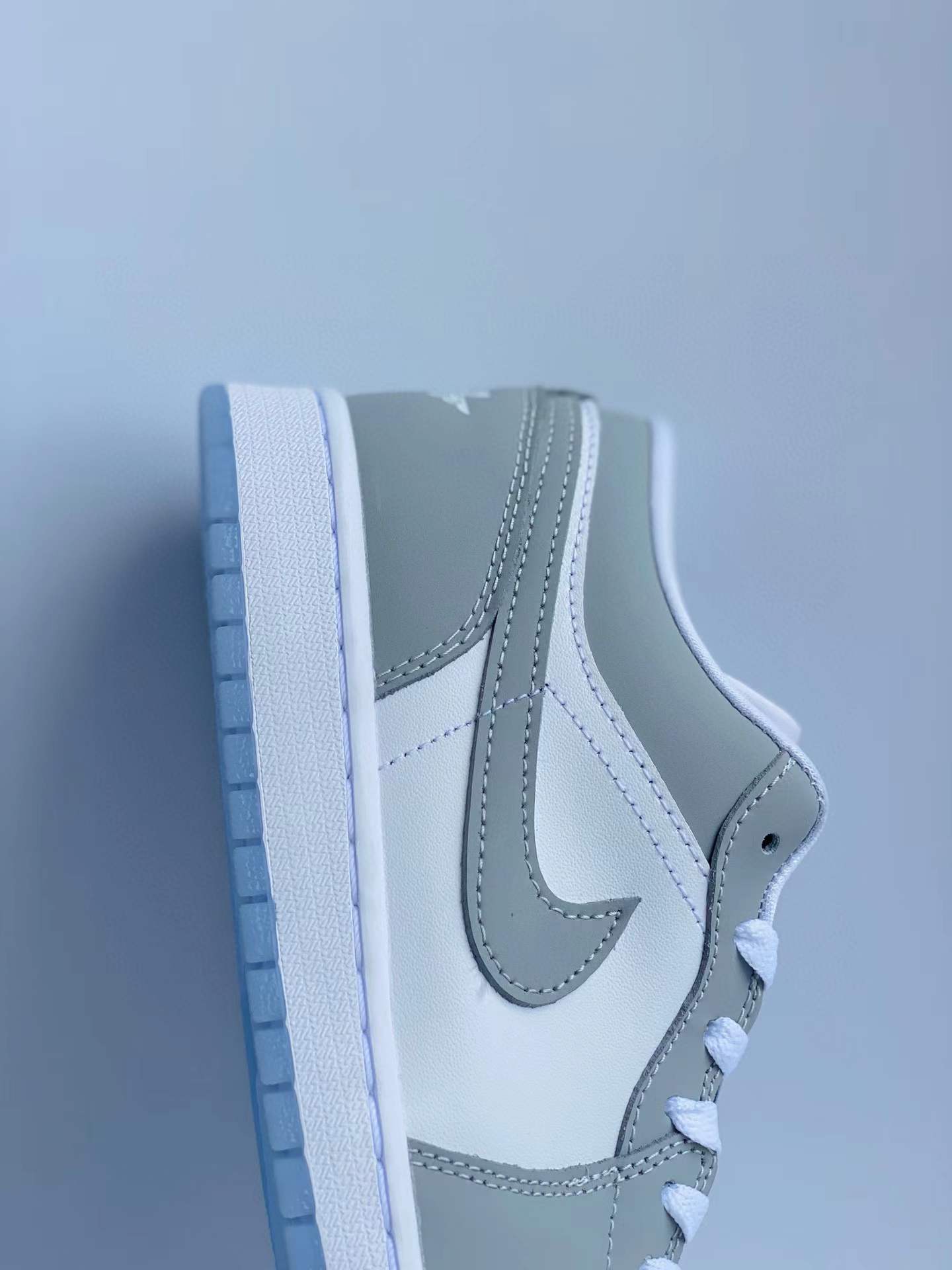 Air Jordan 1 Low AJ1 低筒 小迪奥 Dior 灰白 休閒鞋 板鞋 男鞋 女鞋 訂製 DC0774-105