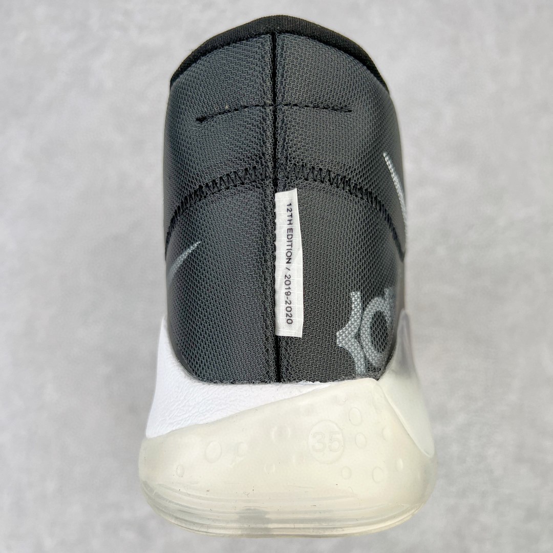 Zoom KD 12 杜兰特 12 黑色 高筒 减震防滑 实战鞋 篮球鞋 运动鞋 男鞋 AR4230-001