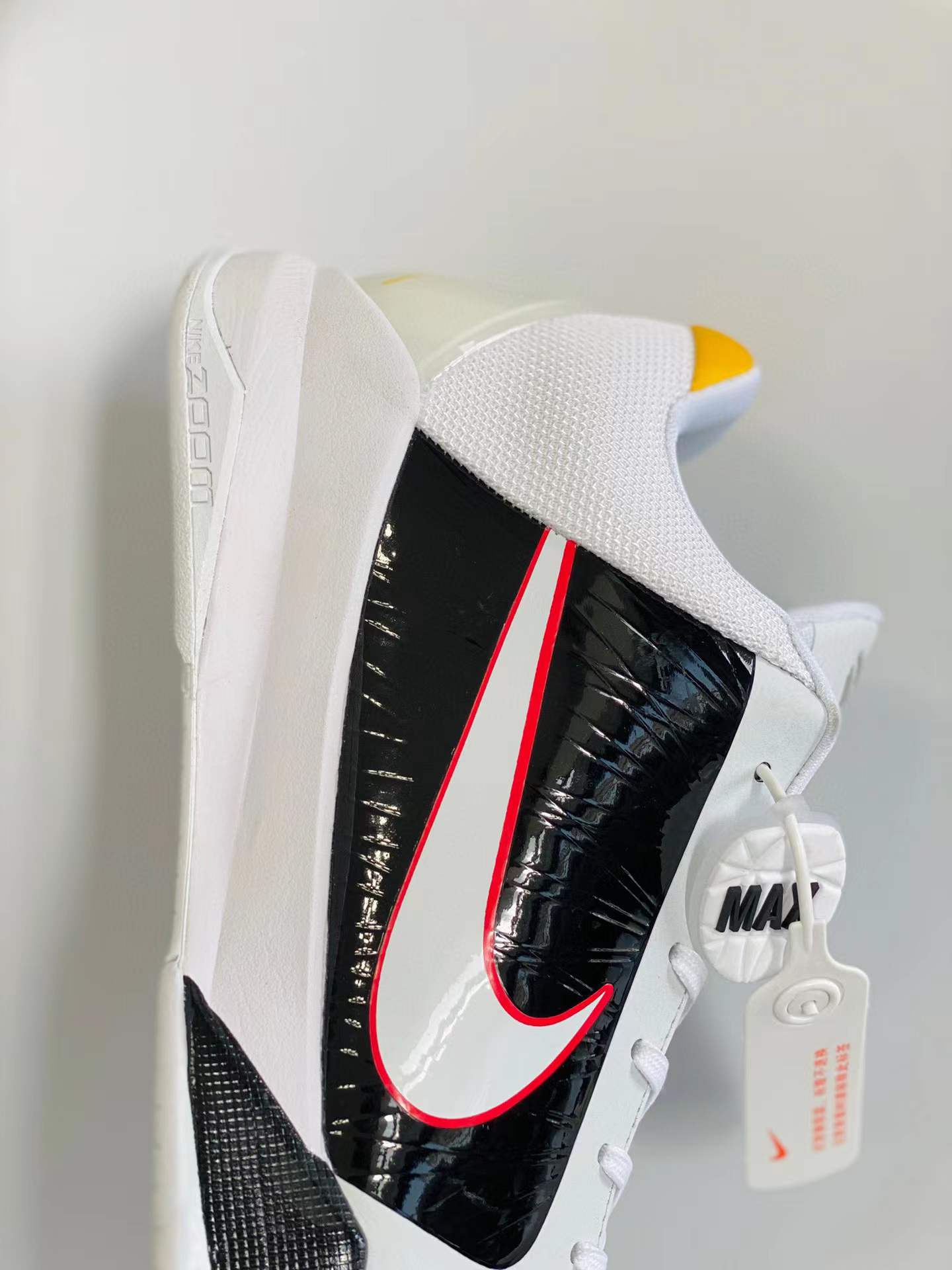 滅世純原 Kobe5 Bruce Lee Alt 科比 5 黑白李小龍  籃球鞋 球鞋 實戰鞋 前後氣墊 真碳板 CD4991-101