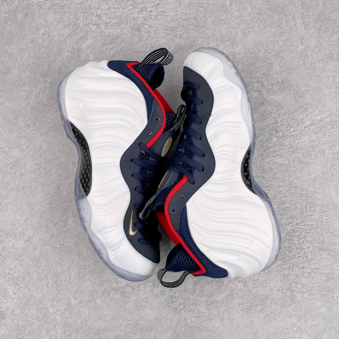 NIKE Air Foamposite One Olympic 奥运喷 白蓝 喷泡 篮球鞋 男鞋 碳板 575420-400