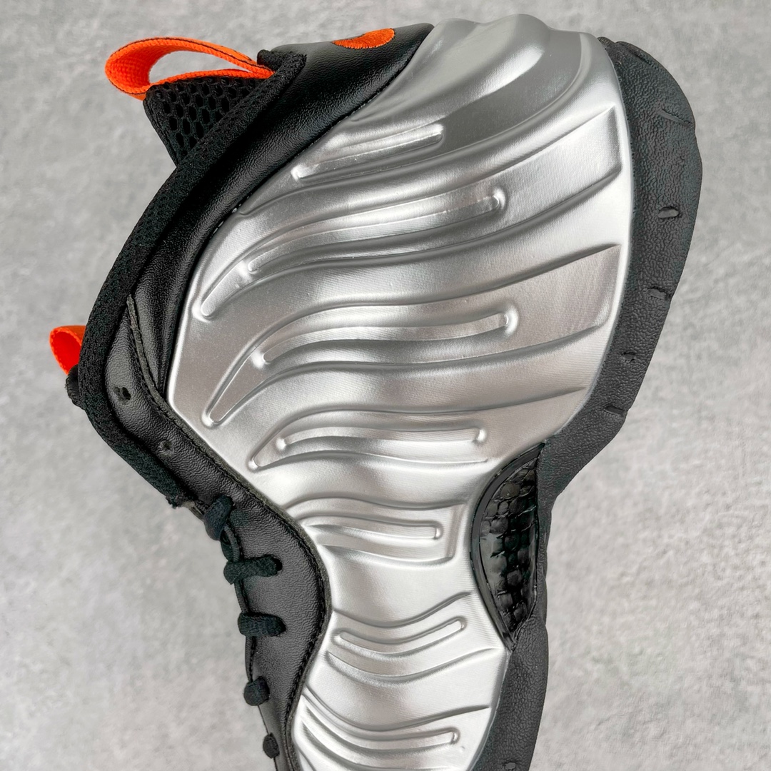 NIKE Air Foamposite One Halloween 万圣节 银黑  喷泡 篮球鞋 男鞋 碳板 CT2286-001