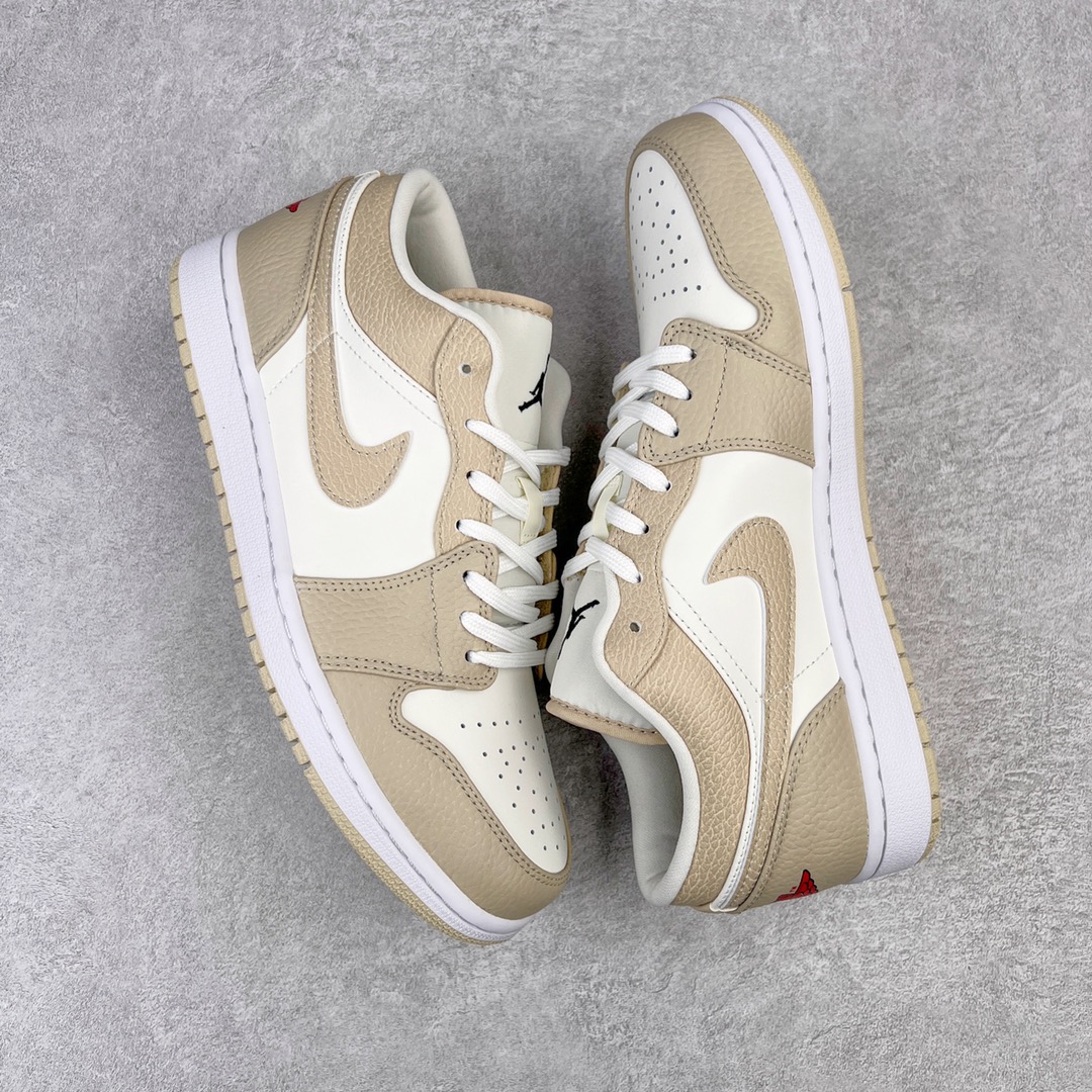 Air Jordan 1 Low AJ1 白黄 低筒 板鞋 休闲鞋 男鞋  FB7168-121