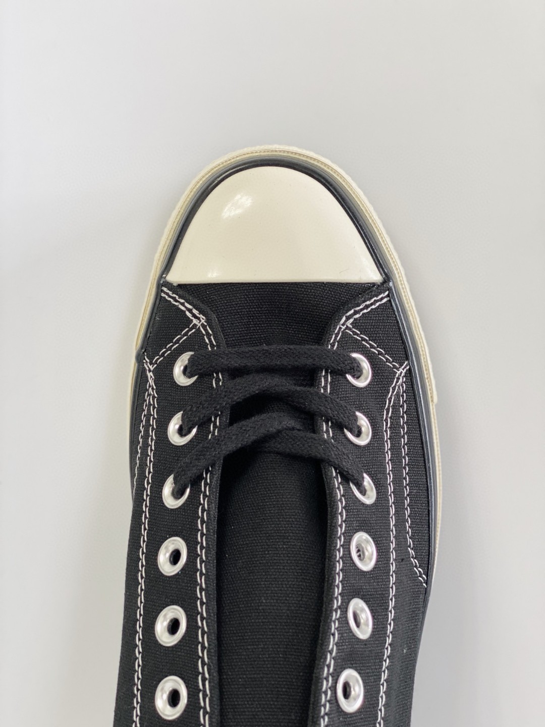 Fragment Design x Moncler x Converse Chuck Taylor All Star 1970s 藤原浩三方联名 黑色 低筒 帆布鞋 板鞋 休闲鞋  男鞋 女鞋 172320C