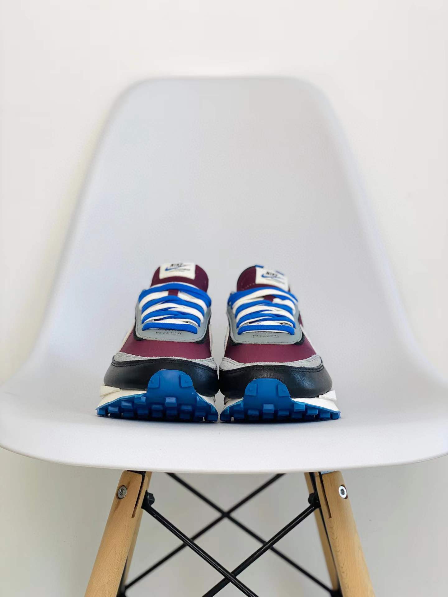 Undercover x Sacai x NK LDV Waffl Daybreak双勾 华夫 复古时鞋 休闲鞋 透气网面 运动鞋 男鞋厚底 女鞋增高 DJ4877-600