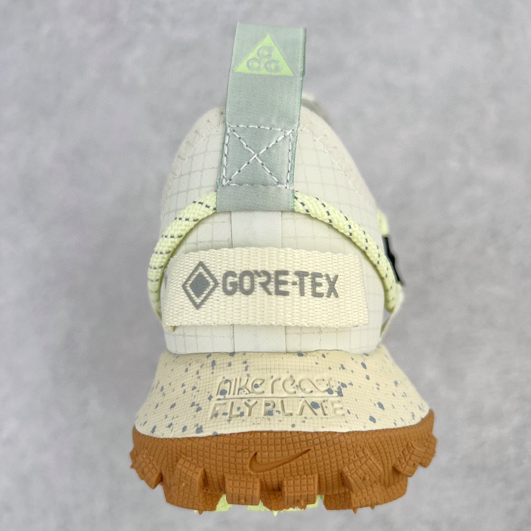 Nike ACG Mountain Fly Low GORE-TEX SE 嫩绿色 低筒 户外 登山鞋 运动鞋 休闲鞋 徒步鞋 男鞋 女鞋 DD2861-001