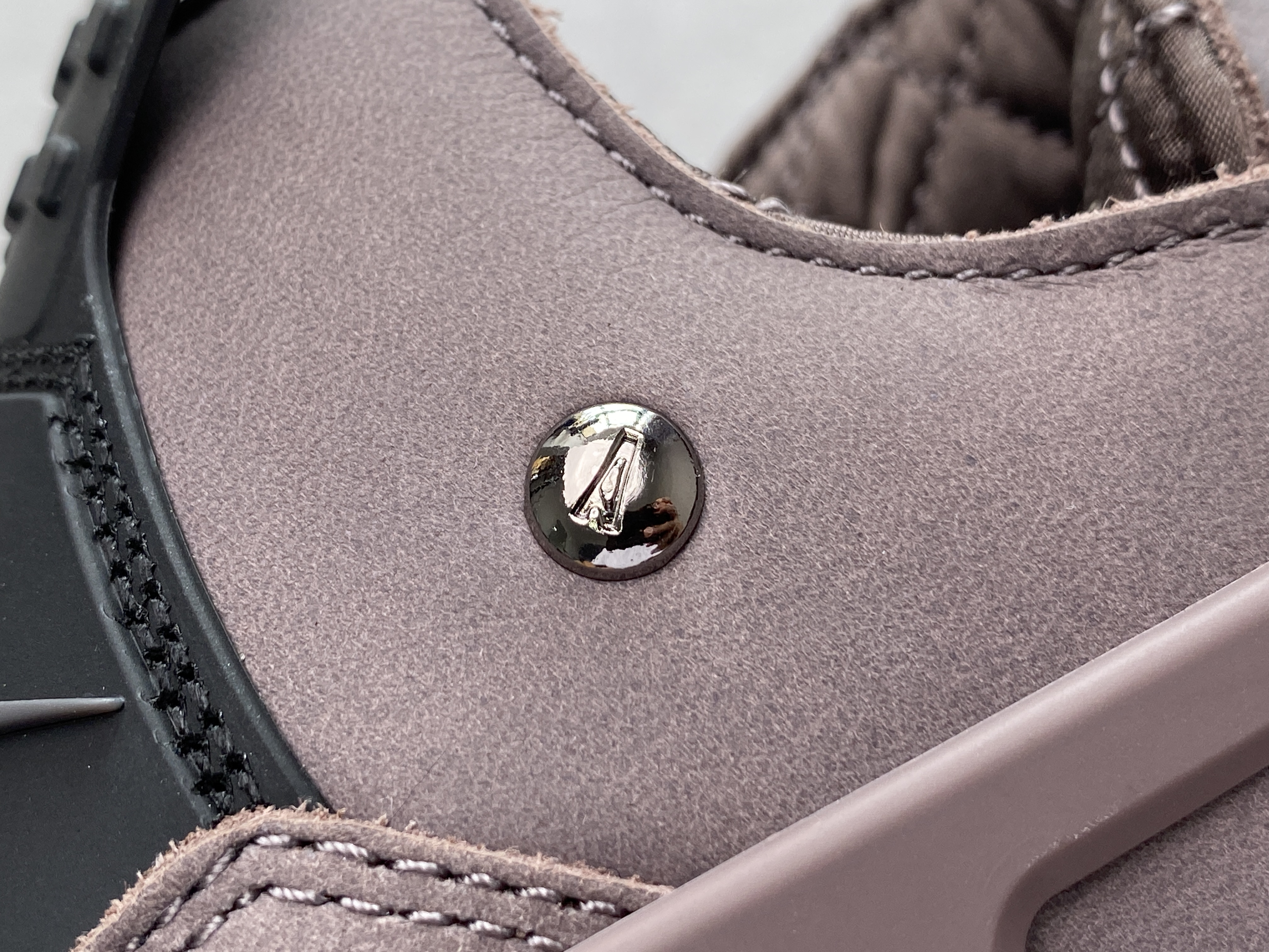 A Ma Maniere Air Jordan 4 AJ4  AMM Violet Ore 酒红色  低筒 男鞋 女鞋 复古 籃球鞋 板鞋  DV6773-220