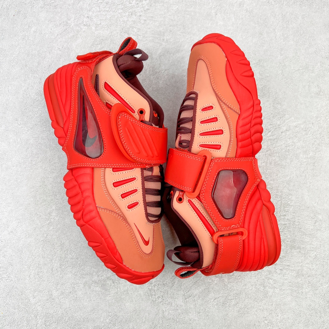 AMBUSH Air Adjust Force SP Orange 红色 复古 篮球鞋 男鞋 女鞋 休闲鞋 板鞋 DM8465-800