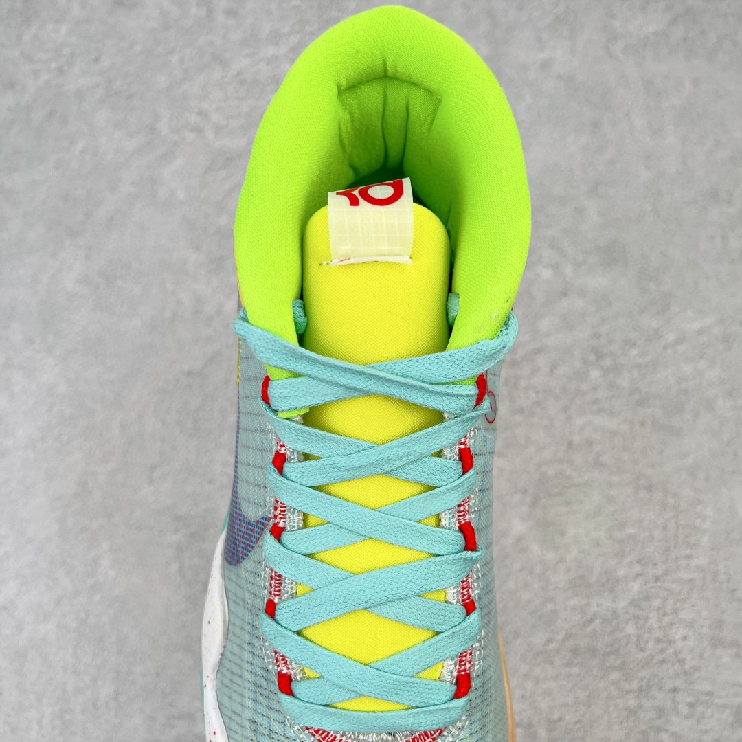 Zoom KD 12 EYBL 糖果色 杜兰特 高筒 减震防滑 实战鞋 篮球鞋 运动鞋 男鞋 CK1195-300